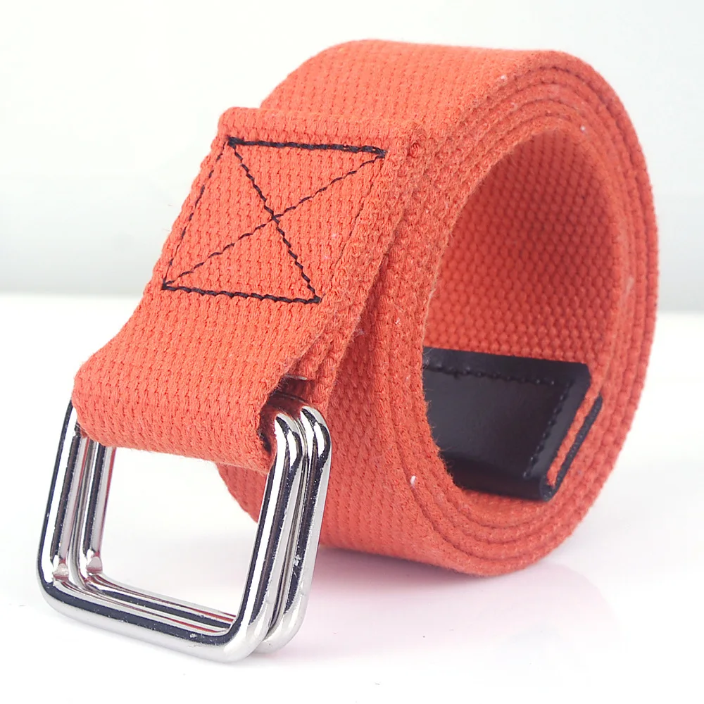 New Tactical Canvas Belt Men Belts Metal Buckle Webbing Belts for Men Canvas Nylon High Quality Strap Casual Sports Students