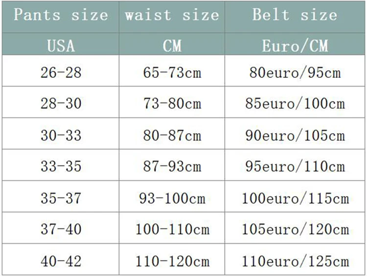 Ciartuar Men's Fashion Belt Genuine Leather Strap High-Quality First Layer Luxury Buckle