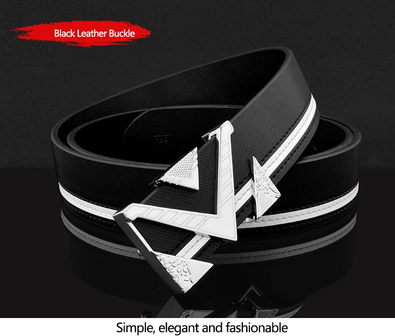 2025 New High Quality Belts for Men &Women Unisex Fashion Shiny White Design Buckle Waist Shaper Leather Belts