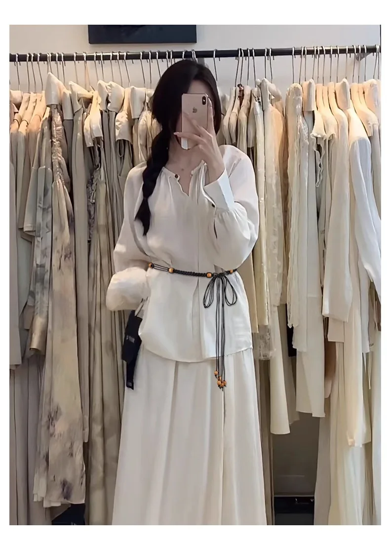 Bohemian style women's belt hand-woven beaded belt summer beach dress match