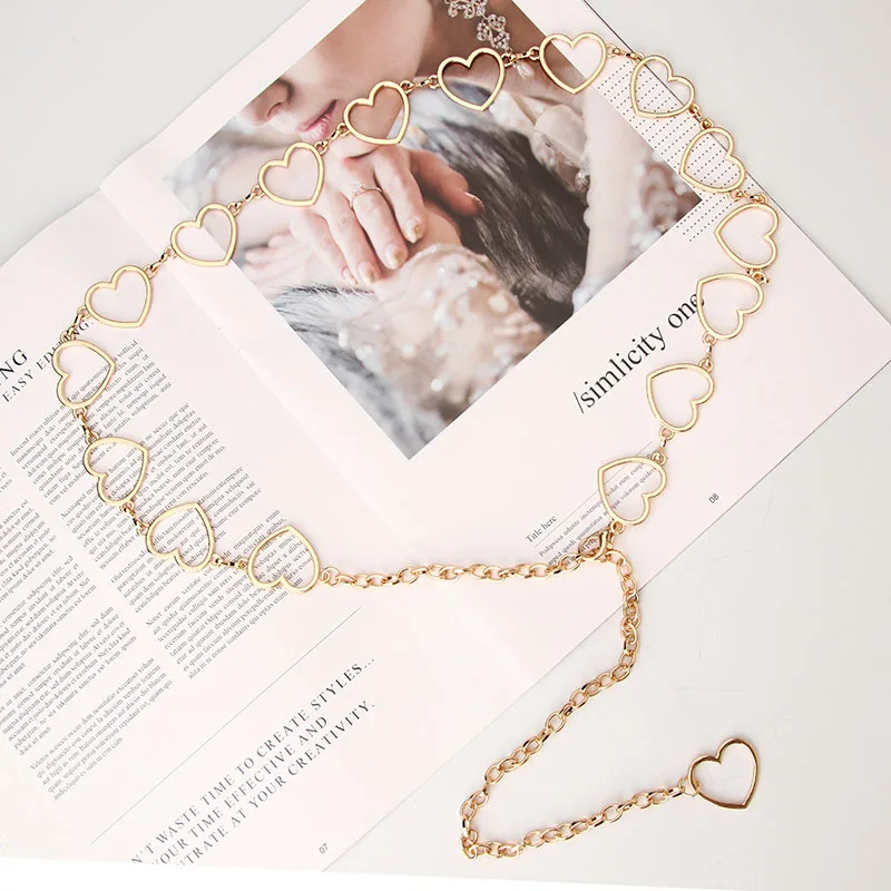 Sexy Geometric Pearl Waist Chain For Women Double Layer Beads Chain Belt Streetwear Summer Fashion Body Jewelry
