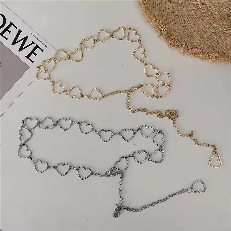 Sexy Geometric Pearl Waist Chain For Women Double Layer Beads Chain Belt Streetwear Summer Fashion Body Jewelry