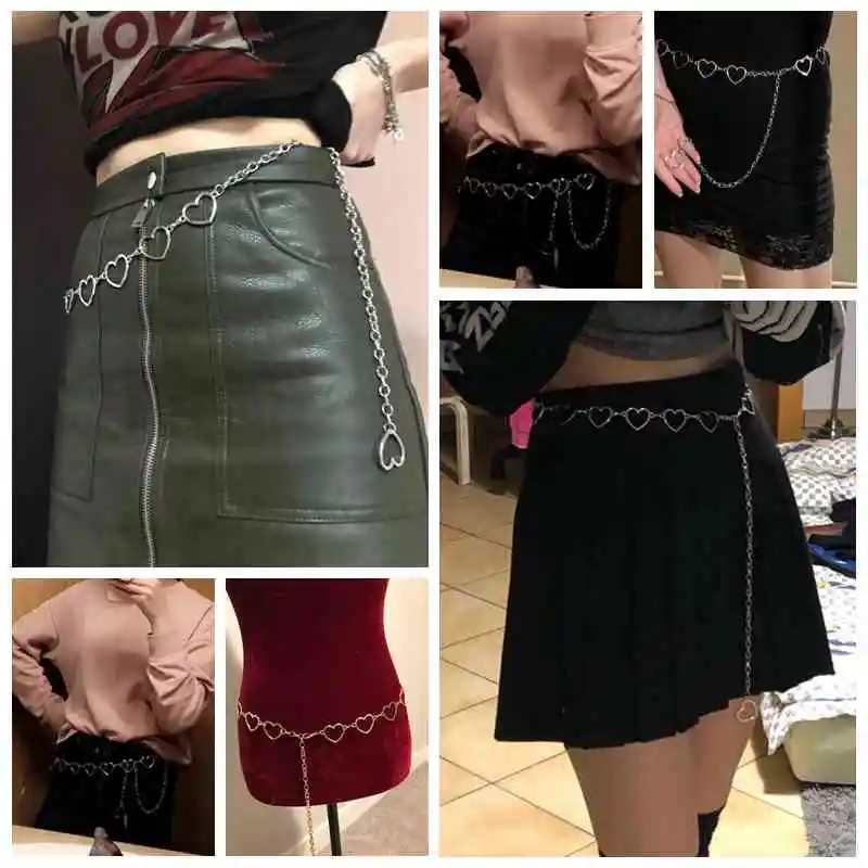 Sexy Geometric Pearl Waist Chain For Women Double Layer Beads Chain Belt Streetwear Summer Fashion Body Jewelry