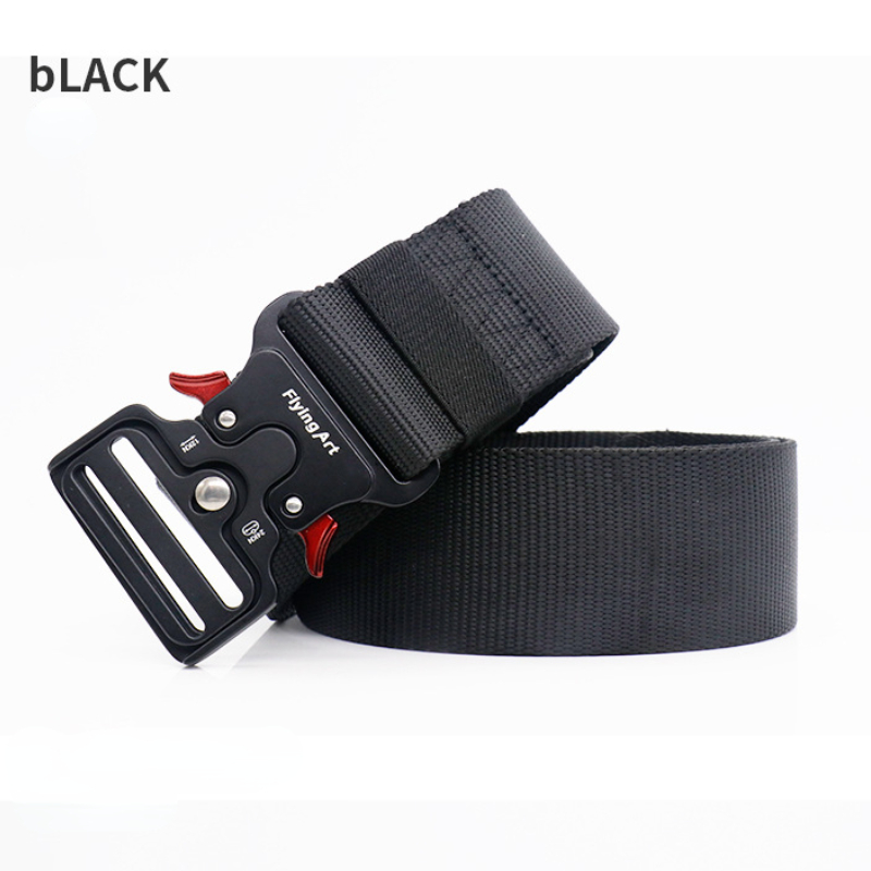 Plus Size 5cm×125cm Men's Belt Outdoor Hunting - Multi Function Survival Marine Corps Canvas Nylon Belts
