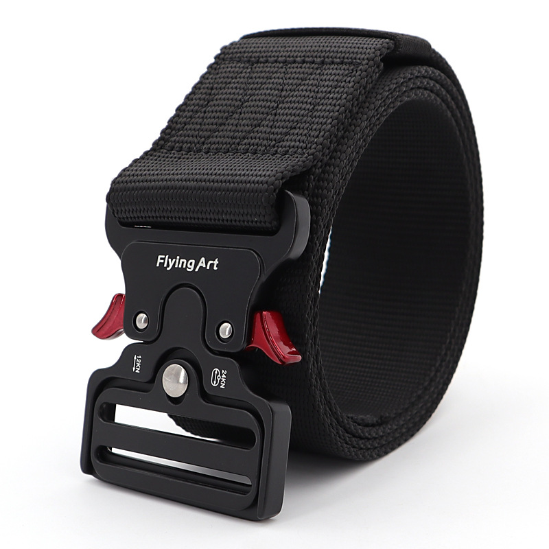Plus Size 5cm×125cm Men's Belt Outdoor Hunting - Multi Function Survival Marine Corps Canvas Nylon Belts