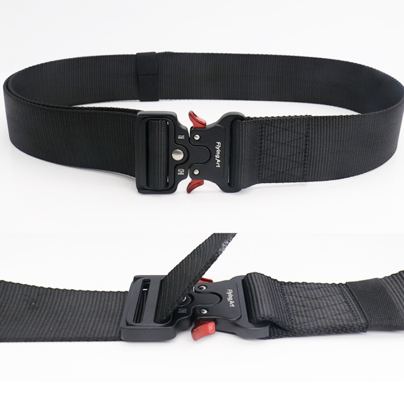 Plus Size 5cm×125cm Men's Belt Outdoor Hunting - Multi Function Survival Marine Corps Canvas Nylon Belts