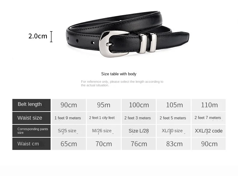2023 New Luxury Belt Women's Genuine Leather Belt Business Fashion Cowhide Belt Decoration Dress Jeans Belt