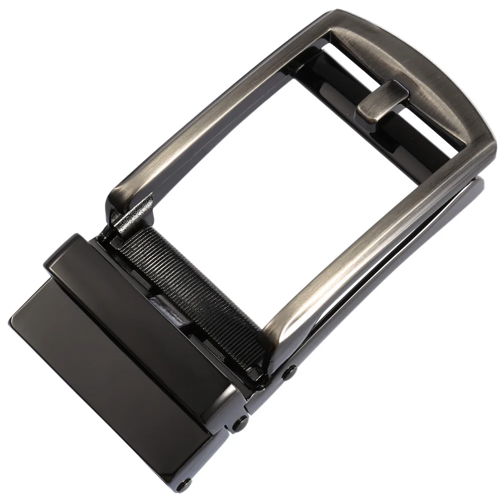 Men's Business Alloy Automatic Buckle Unique Men Plaque Belt Buckles 3.5cm Ratchet Men Accessories Designer Belt LY136-222447