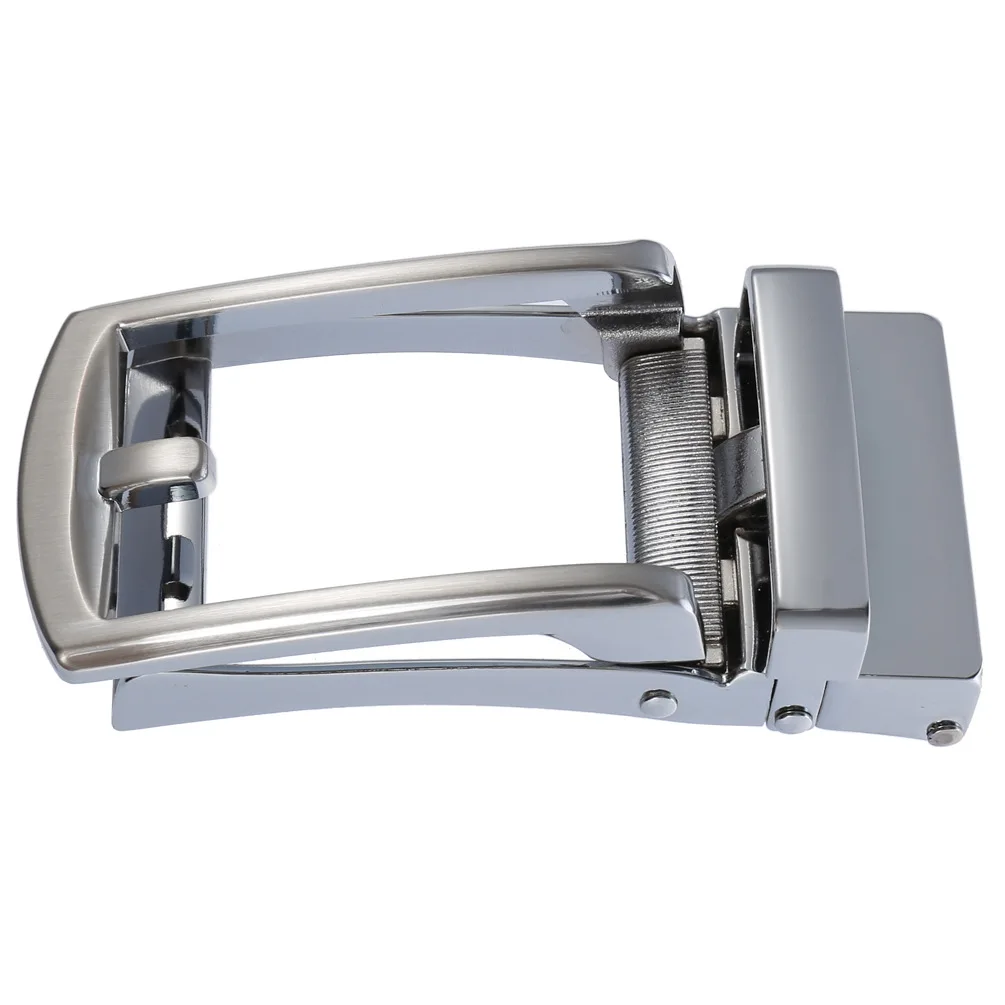 Men's Business Alloy Automatic Buckle Unique Men Plaque Belt Buckles 3.5cm Ratchet Men Accessories Designer Belt LY136-222447