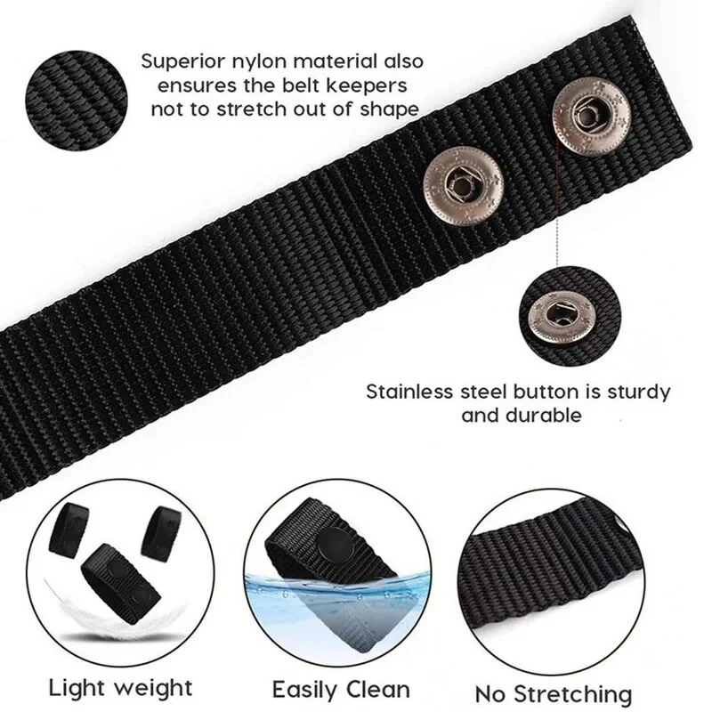 Double Nylon Metal Heavy Duty Tactical Belt Buckle Double Multipurpose Portable Outdoor Accessory Equipment Fixed Buckles