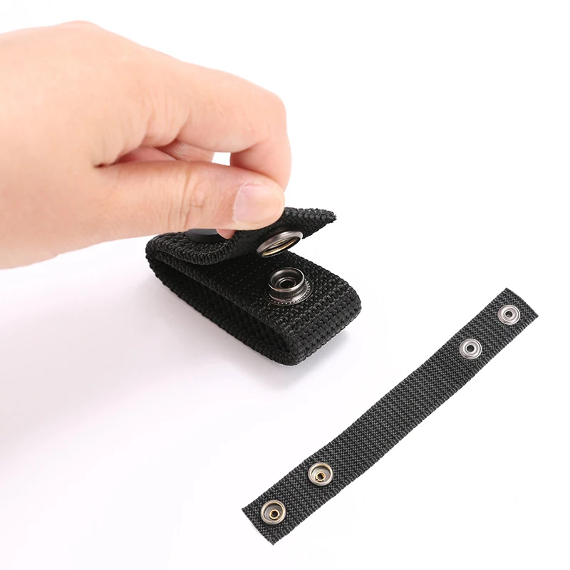 Double Nylon Metal Heavy Duty Tactical Belt Buckle Double Multipurpose Portable Outdoor Accessory Equipment Fixed Buckles