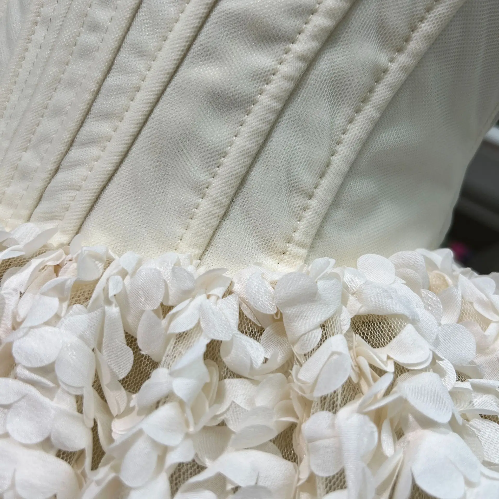 Sexy Strapless Floral Ruffles A Line Mini Dresses for Women Elegant Sleeveless Backless Slim Gowns Party Birthday Cocktail Dress