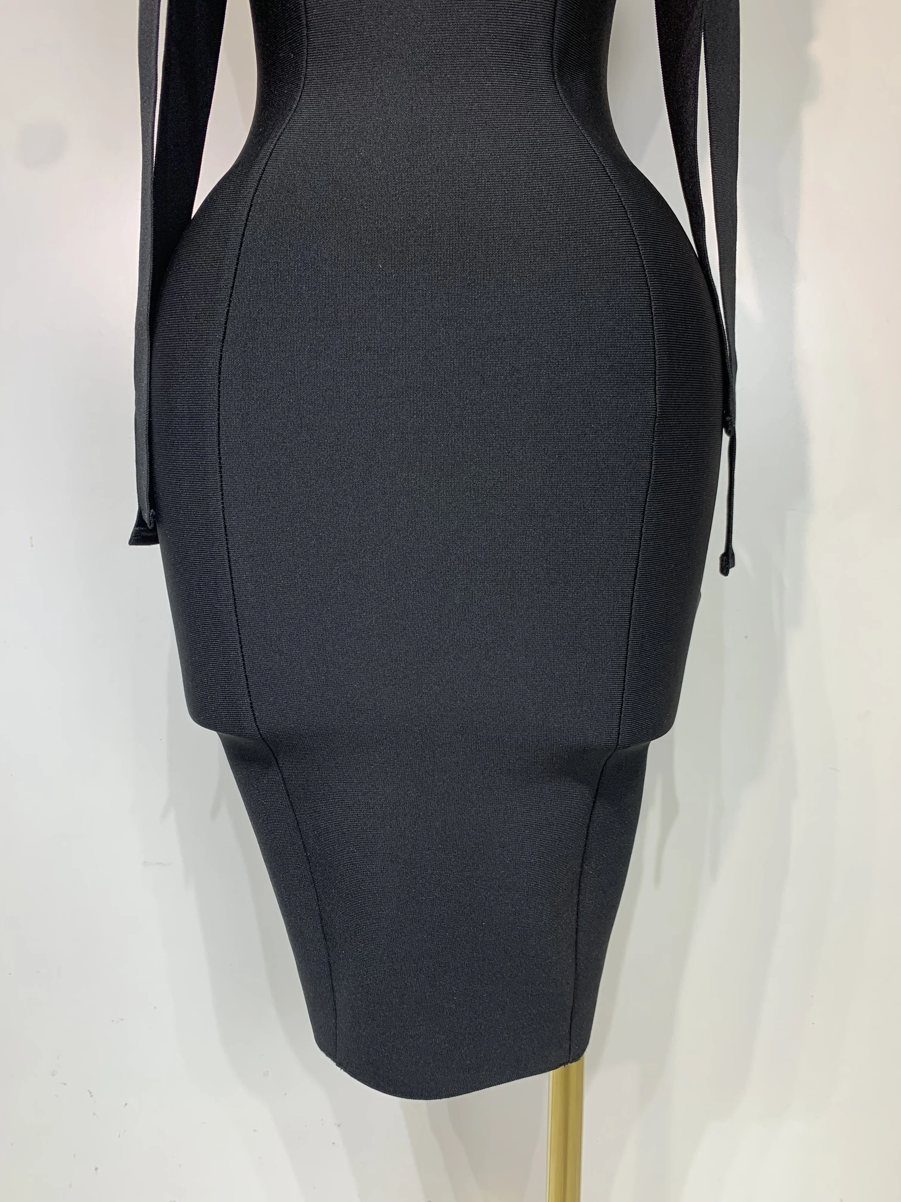 Women Sexy Backless Pearl Diamonds Crystal Bodycon Bandage Dresses Celebrity Elegant Evening Party Club Dress Vestido