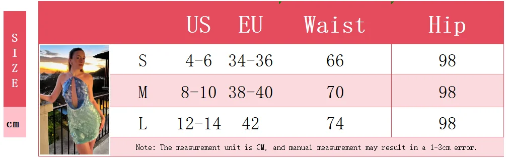 Sexy Sequin Shiny Mini Dress Women Luxury Blue Green Patchwork Halter Backless Short Dresses Evening Party Bright Dresses Beach