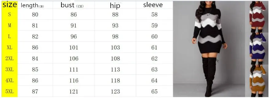 2024 Autumn Women Dress Hip Vintage Strip Befree Large Size Big Sexy Boho Casual Party Elegant Dresses for Women S-5XL