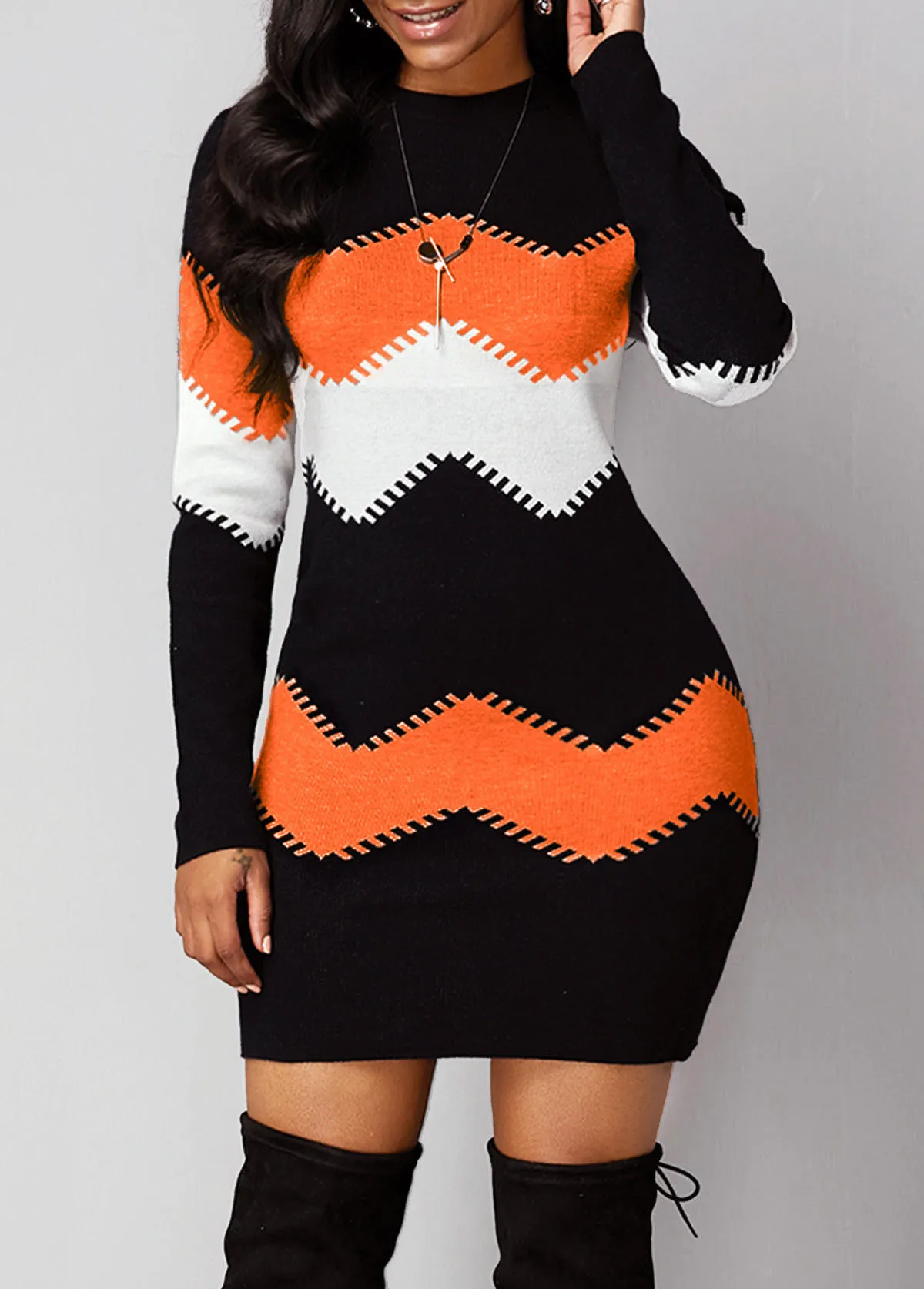 2024 Autumn Women Dress Hip Vintage Strip Befree Large Size Big Sexy Boho Casual Party Elegant Dresses for Women S-5XL