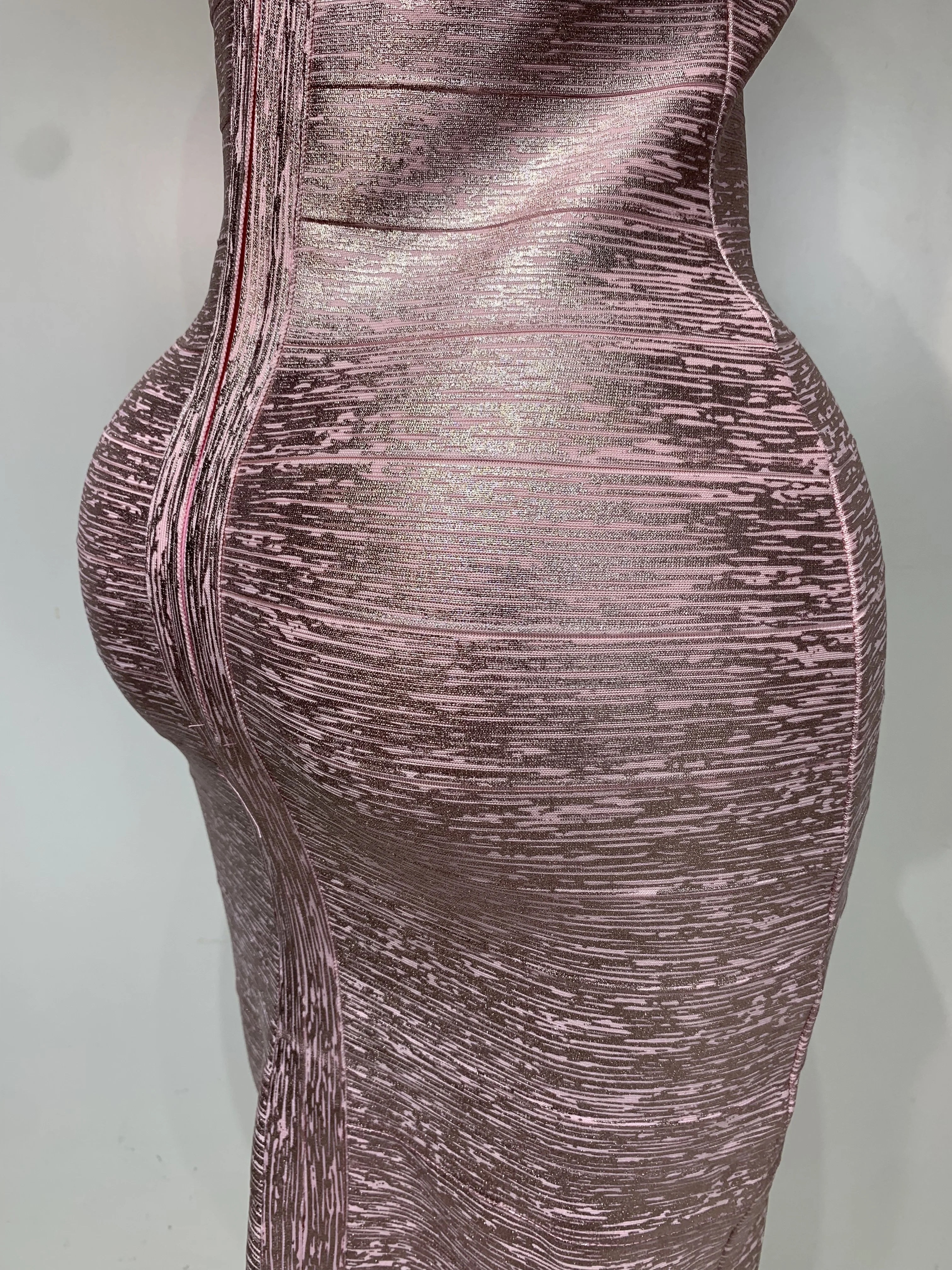 Women Sleeveless Bodycon Bandage Dress Celebrity Elegant Gold Cocktail Evening Party Luxury Birthday Dress Vestidos