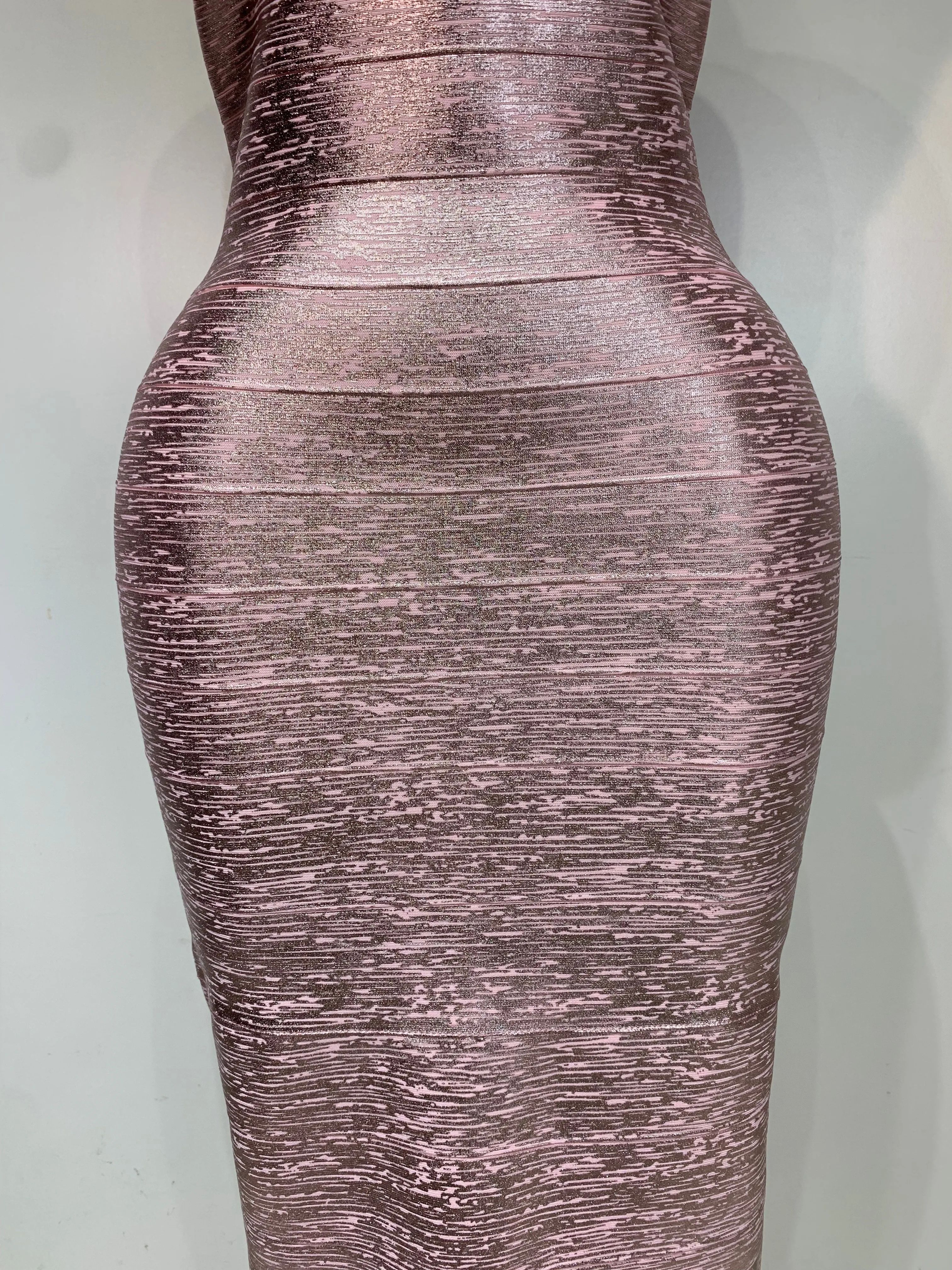 Women Sleeveless Bodycon Bandage Dress Celebrity Elegant Gold Cocktail Evening Party Luxury Birthday Dress Vestidos