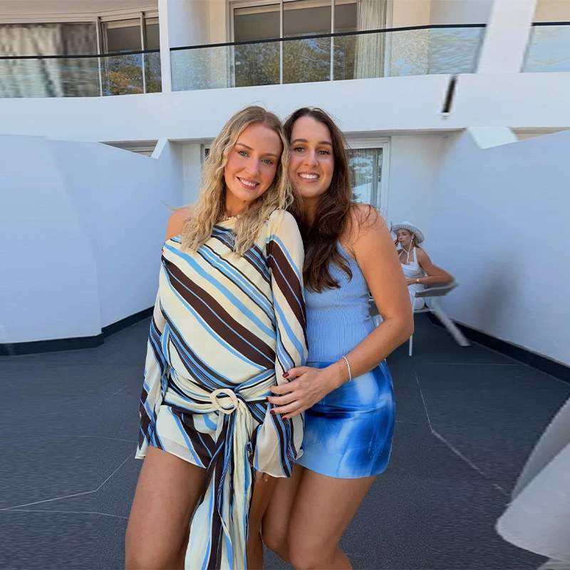 Holiday Women's Dress Skew Collar Full Sleeve Stripe Print Female Short Dresses 2026 Spring New Vacation Beach Fashion Lady Robe
