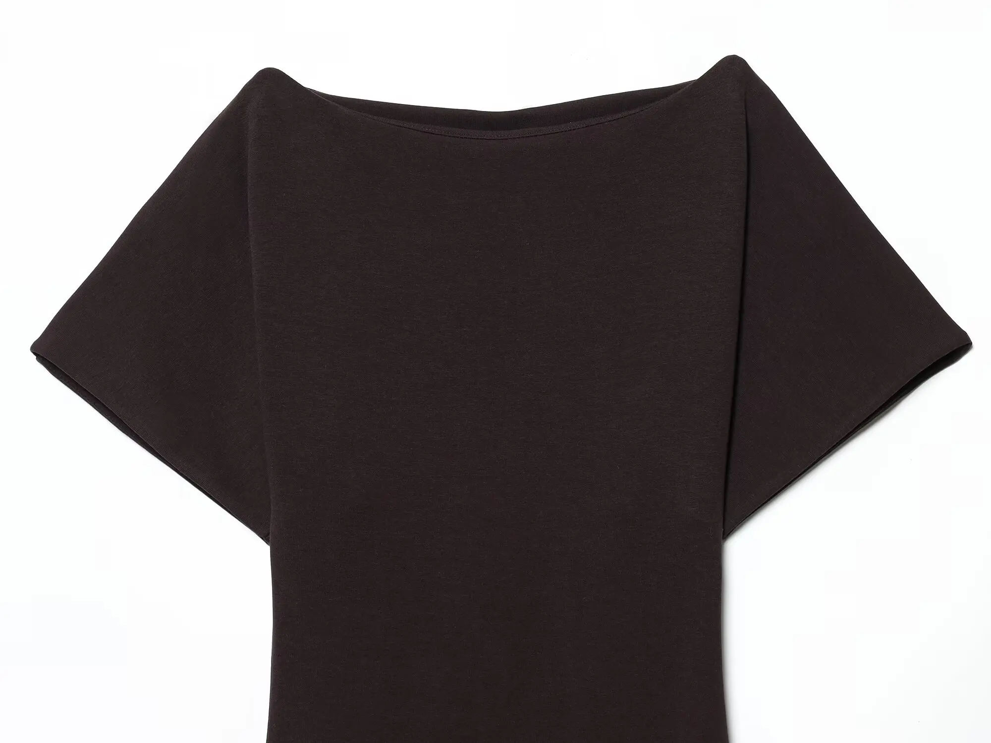 HH 2026 Women Summer Fashion Solid Midi Dress Side Zipper Pleated Woman Ship-type Short Sleeved Stitching Holiday Party Dress