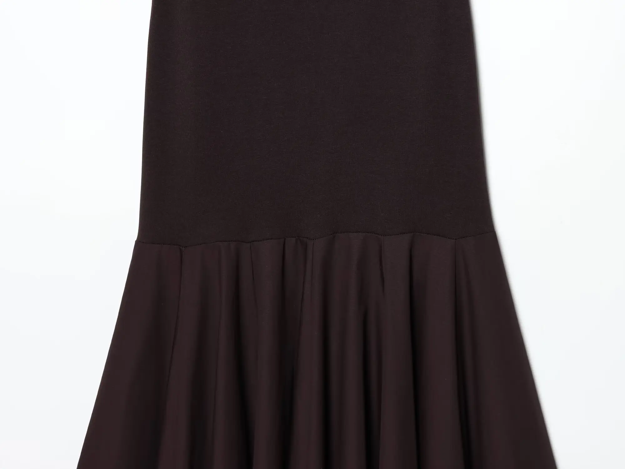 HH 2026 Women Summer Fashion Solid Midi Dress Side Zipper Pleated Woman Ship-type Short Sleeved Stitching Holiday Party Dress