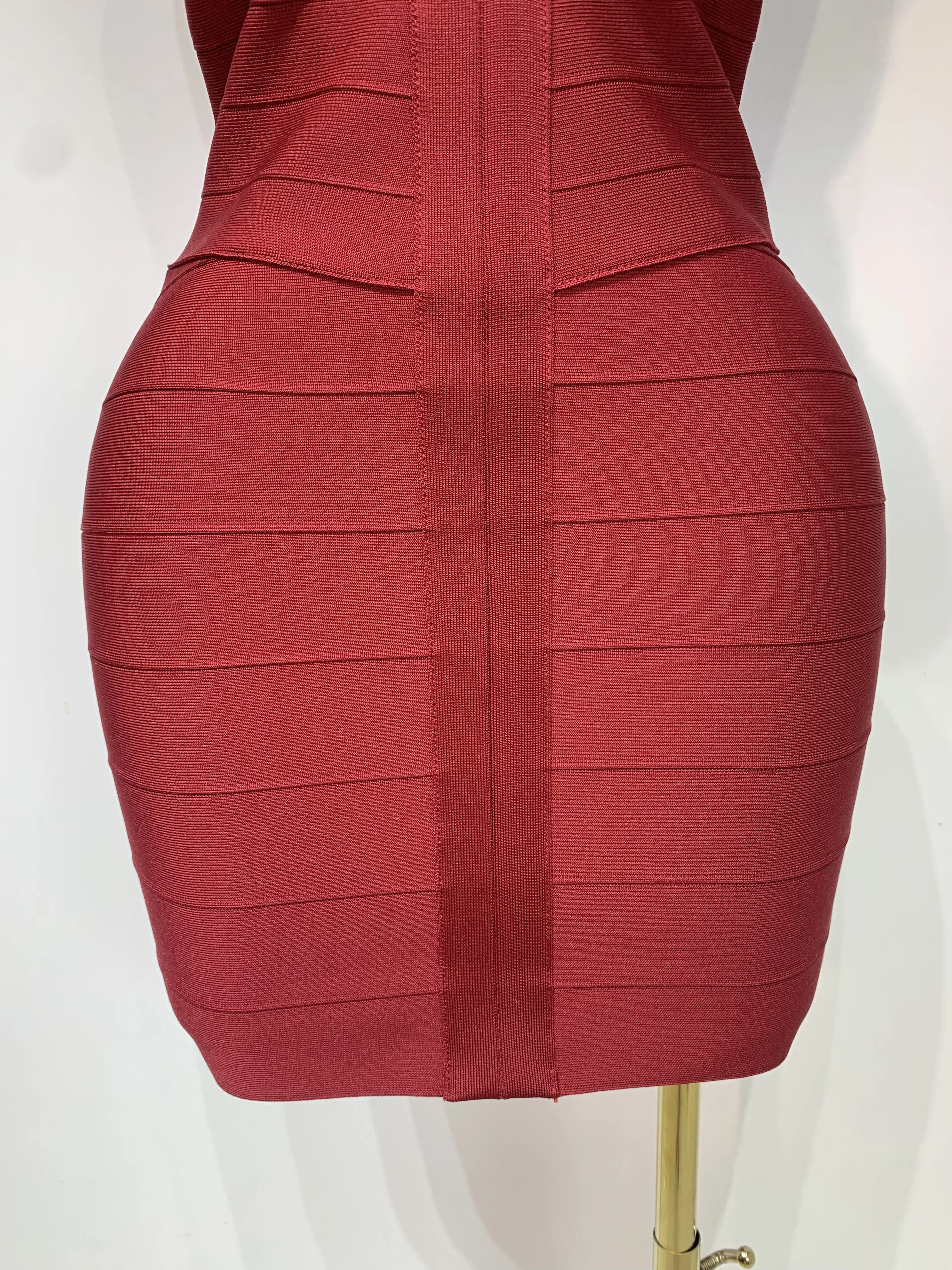 Women Sexy Sleeveless Deep V-neck Bodycon Mini Bandage Dresses Elegant Evening Party Luxury Birthday Club Prom Gown