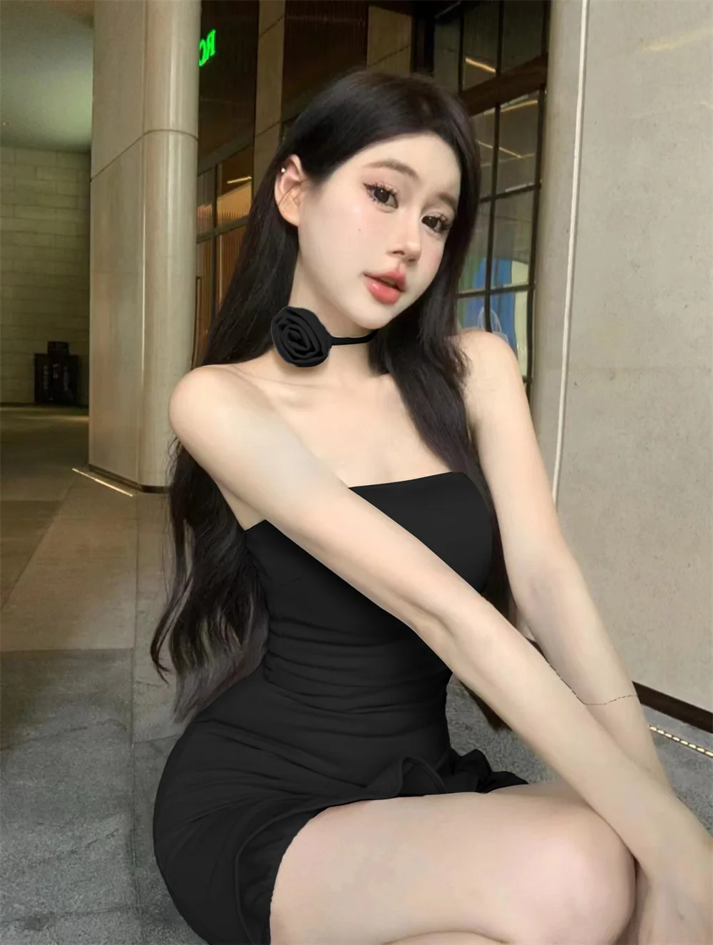 Sexy Sleeveless Party Mini Tight Female Dress Elegant and Pretty Chic Harajuku Korean Style Beach Fashion Women's Dresses
