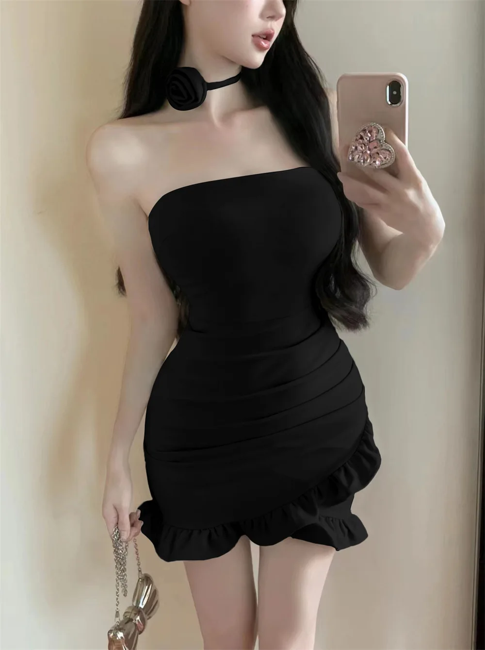 Sexy Sleeveless Party Mini Tight Female Dress Elegant and Pretty Chic Harajuku Korean Style Beach Fashion Women's Dresses