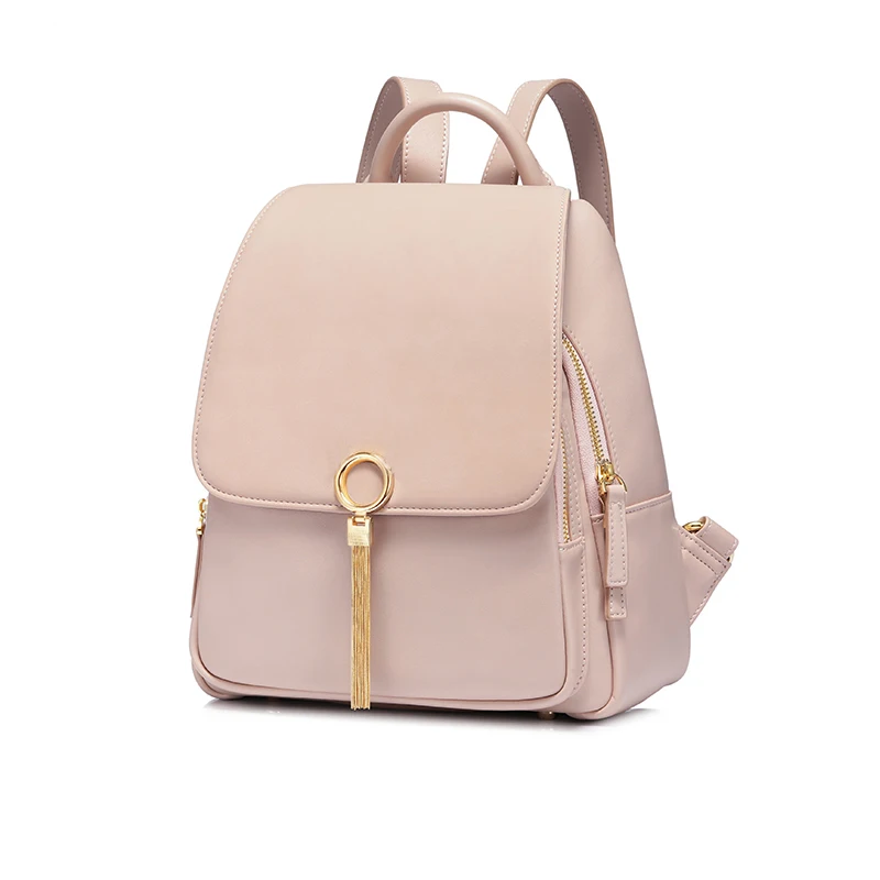 2024 Pink BackPack for Lady, Fashion pink Bag for women