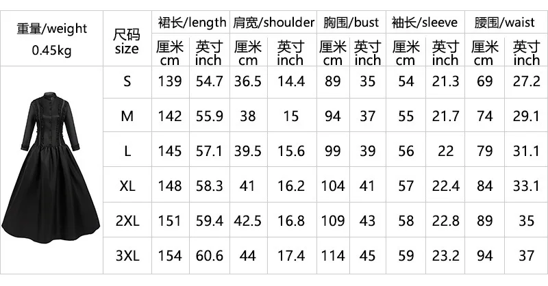New Medieval Gothic Victorian Civil War Ball Gown Queen Princess Dress Masquerade Royal Gothic Elegant Vampire Bride Swing Dress
