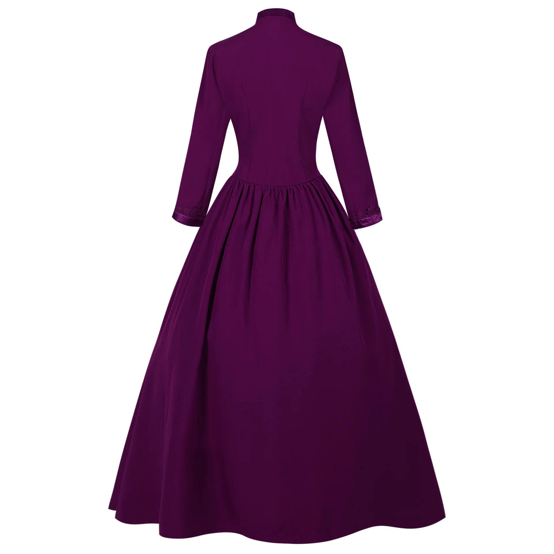 New Medieval Gothic Victorian Civil War Ball Gown Queen Princess Dress Masquerade Royal Gothic Elegant Vampire Bride Swing Dress