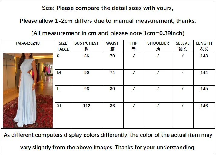 Sexy Hollow Out Long Party Dress Women Pleated Sleeveless Backless A-line Beach Dresses 2026 Summer Lady Chic Solid Holiday Robe