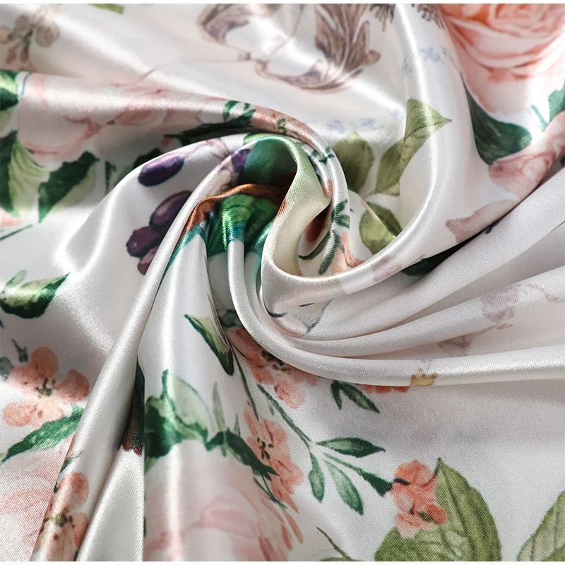 Floral Print Women Dress Button Down Mock Neck Maxi Dresses Long Lantern Sleeve A-Line Waist Belt Flared Hem Elegant Streetwear