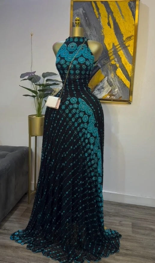 CM.YAYA 2026 Fall Women O-neck Sleeveless Print Mermaid Long Maxi Dress Cocktail Evening Birthday Beach Sexy Night Party Dresses