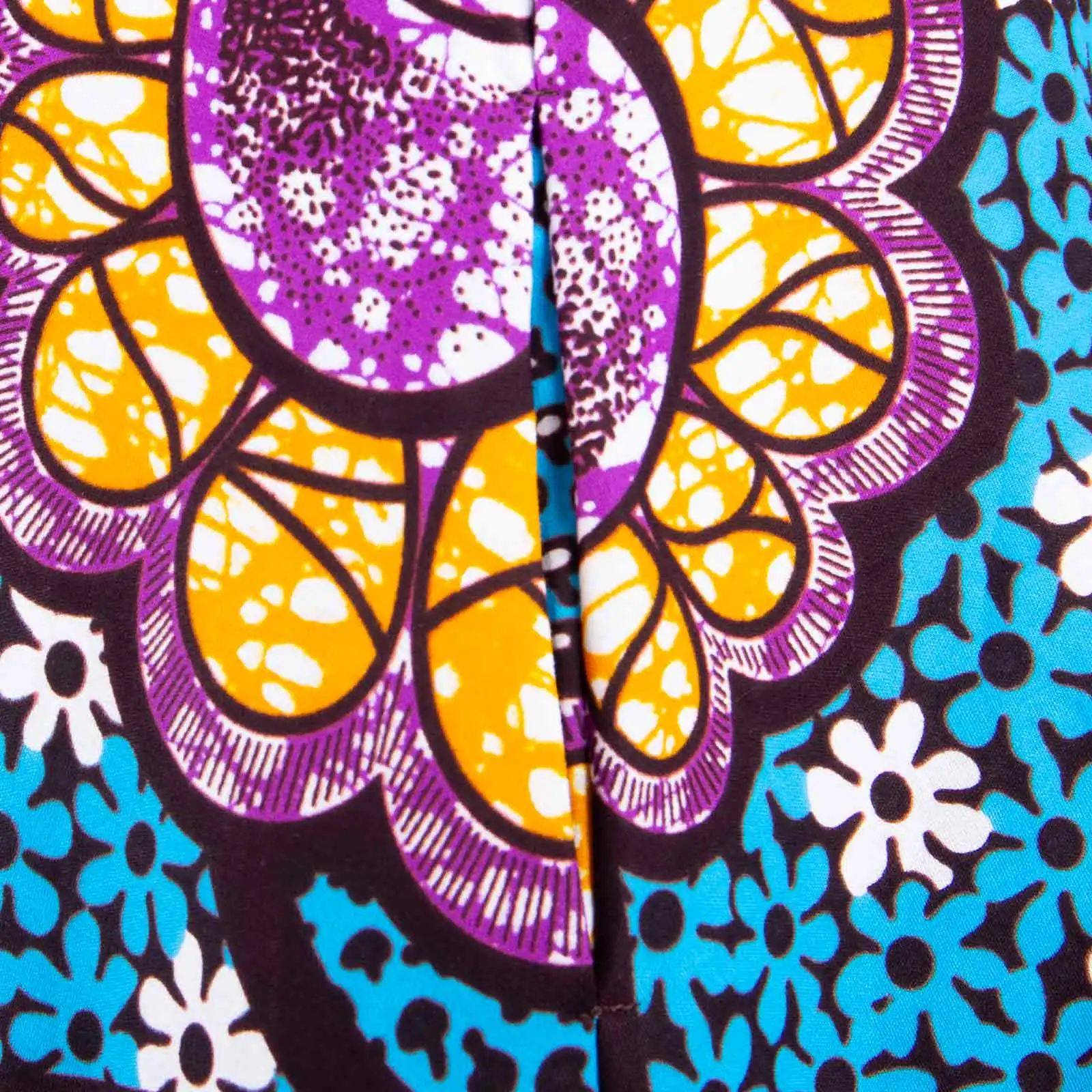 African Dresses for Women Dashiki Print Ankara Short Sleeve O-neck Floor Length Women A-Line Wax Cotton Dress AFRIPRIDE A1825017