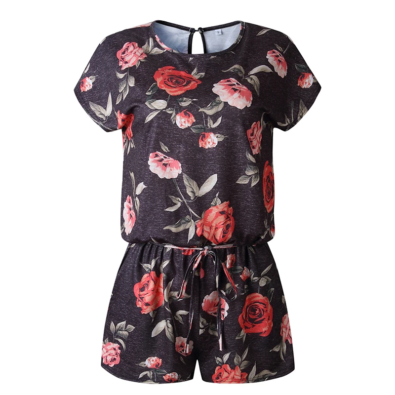 Customizable Women Dress Summer Sexy V-neck Casual Solid Dress