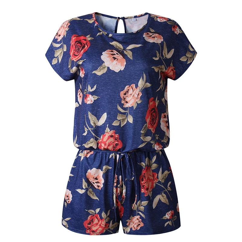 Customizable Women Dress Summer Sexy V-neck Casual Solid Dress