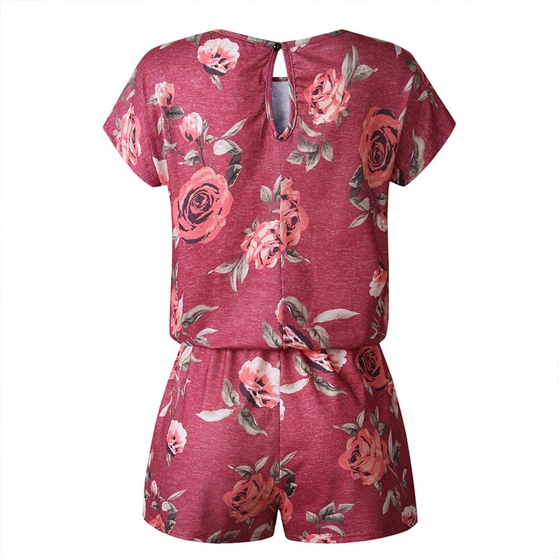 Customizable Women Dress Summer Sexy V-neck Casual Solid Dress