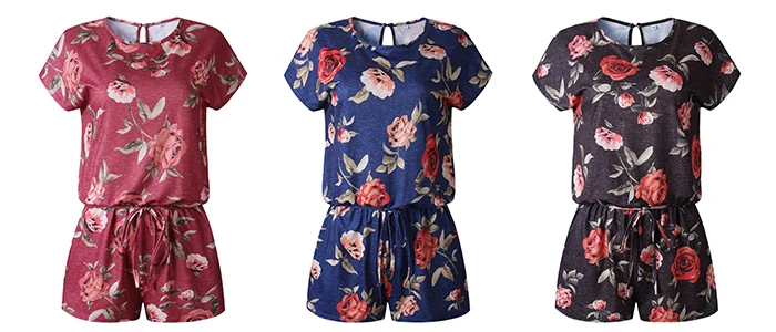 Customizable Women Dress Summer Sexy V-neck Casual Solid Dress