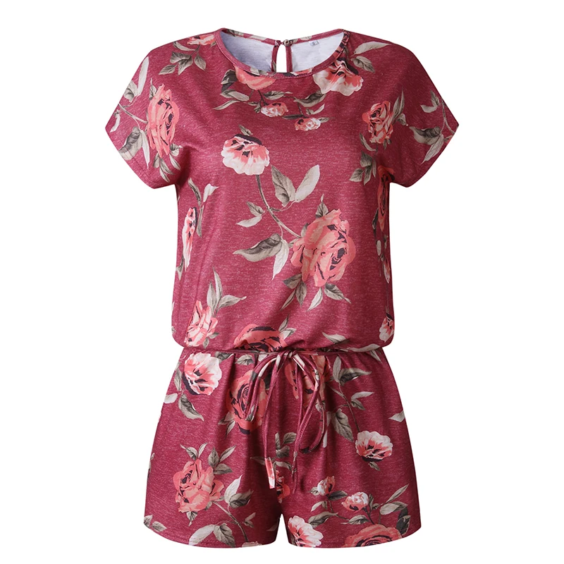 Customizable Women Dress Summer Sexy V-neck Casual Solid Dress