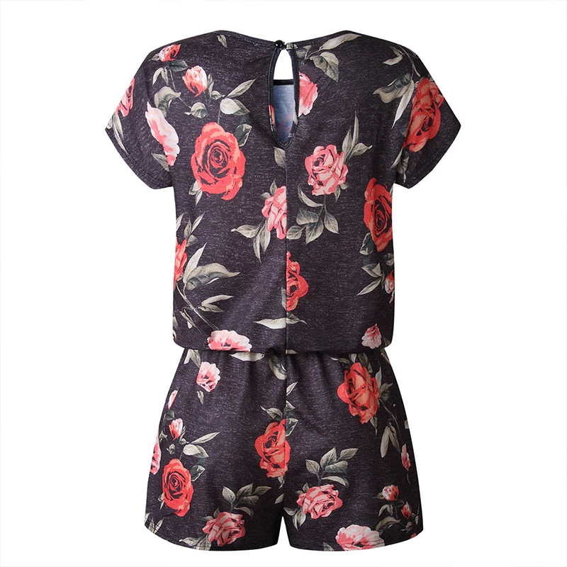 Customizable Women Dress Summer Sexy V-neck Casual Solid Dress
