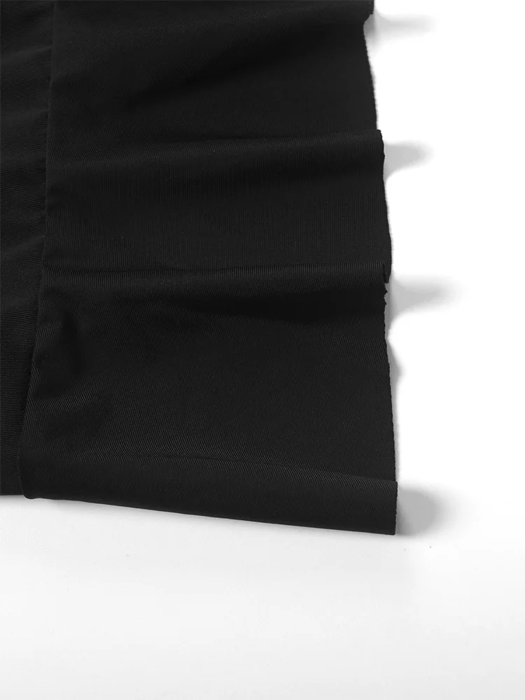 Summer Sexy Women's Sleeveless Mini Dress Backless Strap Black Bodycon Split A-Line Elegant Streetwear Party Wear