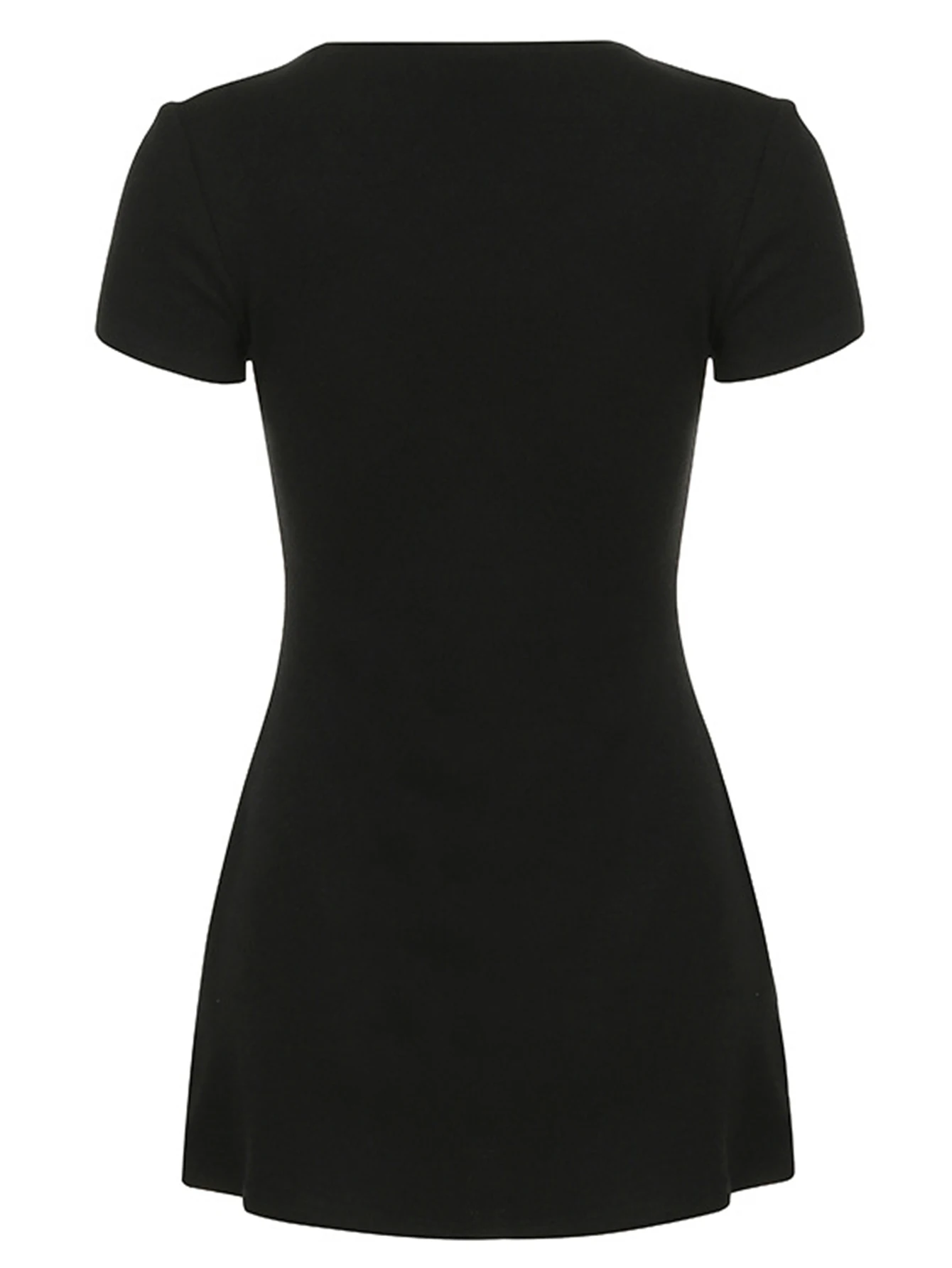 Sexy Black Mini Summer Dress Women Elegant Casual Birthday Party Dress Woman Clothing New Bodycon Evening Short Dresses Vestidos