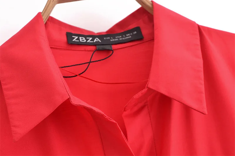 Women's Short Sleeve Shirt Dress With Casual Pockets Decoration Classic Long Dresses Summer Fashion Lapel Vestidos Para Mujer