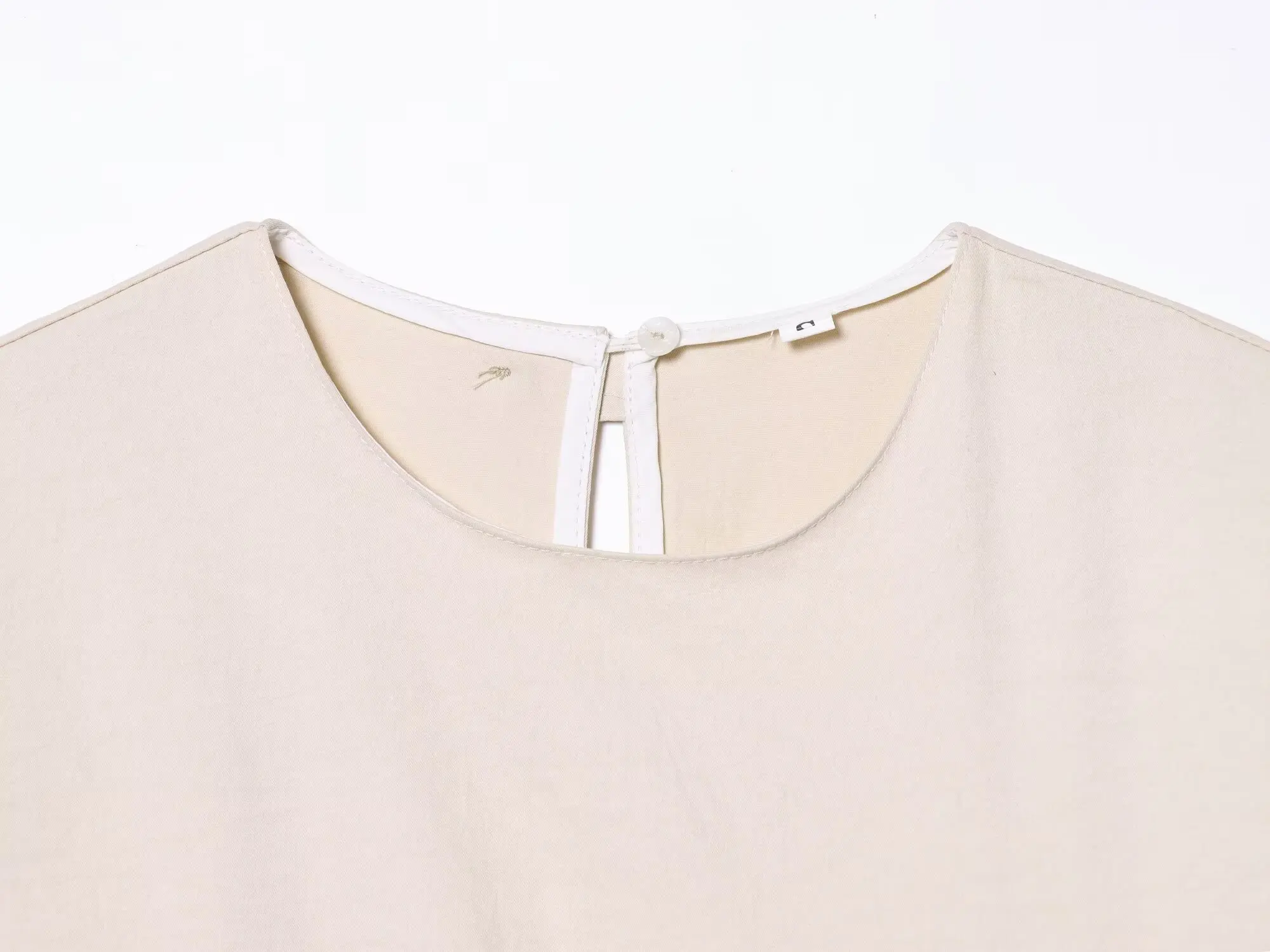 HH Women New Fashion Round Neck Pleated Short Sleeve Waist Dress Women Casual Sexy Side Zipper Button Solid Midi Summer Dress