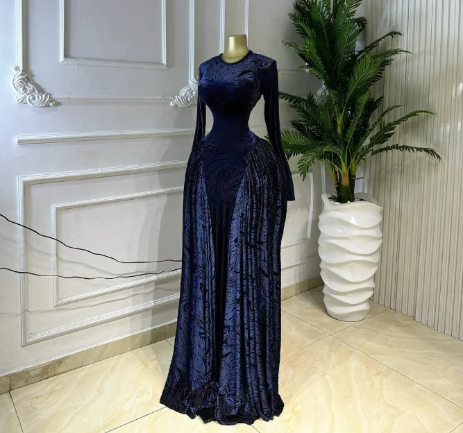 CM.YAYA Women Lace Up O-neck Long Sleeve Big Swing A-line Maxi Dress 2026 Sexy Parties Education Vacation Long Dresses Vestidos