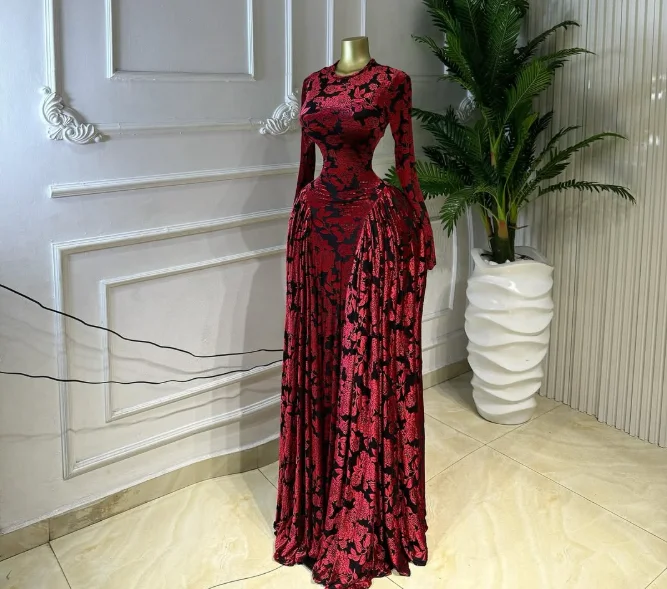 CM.YAYA Women Lace Up O-neck Long Sleeve Big Swing A-line Maxi Dress 2026 Sexy Parties Education Vacation Long Dresses Vestidos