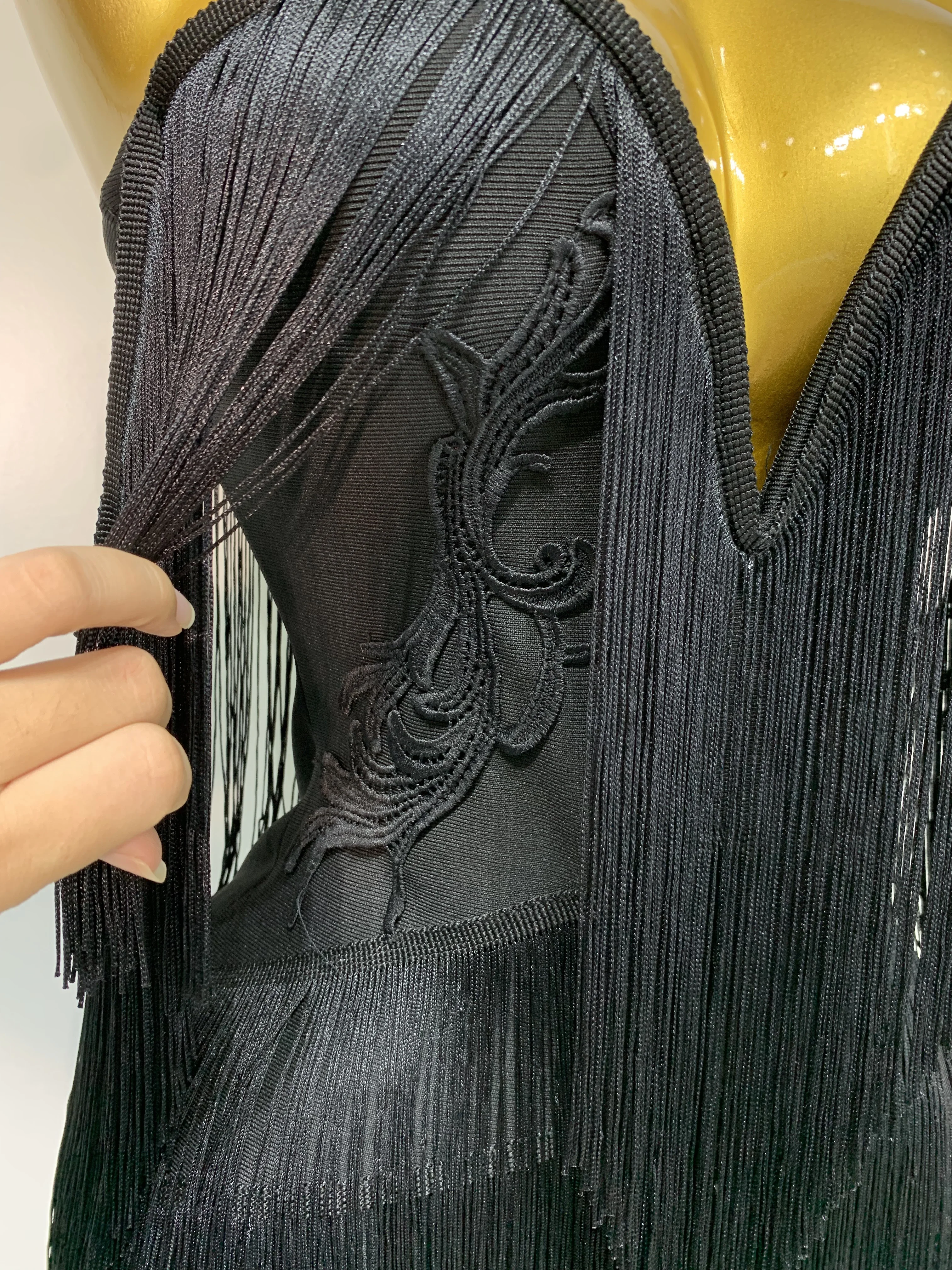 Women Sexy Strapless Tassel Off Shoulder Bandage Dress Fancy Club Celebrity Evening Party Mini Bodycon Dress Birthday Vestido