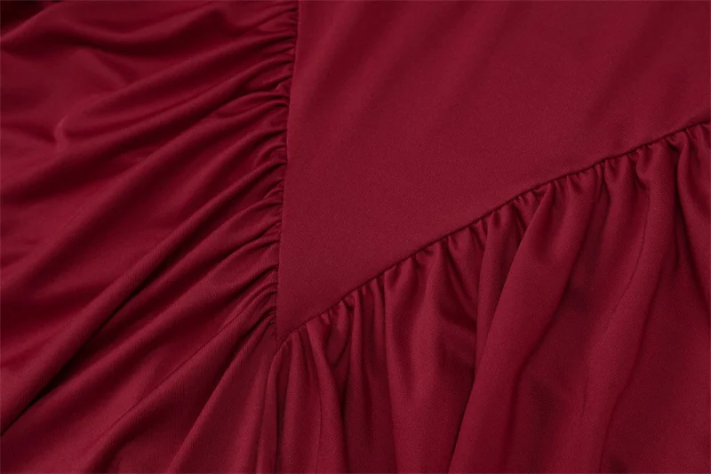 Mozision Halter Ruched Sleeveless Sexy Maxi Dress Women Gown Fashion Slim High Waist Evening Club Party Split Long Dress