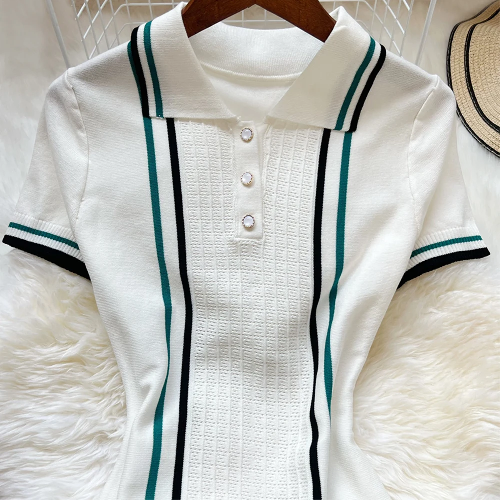 YuooMuoo Brand Fashion Women Knitted Mini Dress Ins Hot Sexy Package Hips Ruffled Party Dress Streetwear Lady Outfits Vestidos